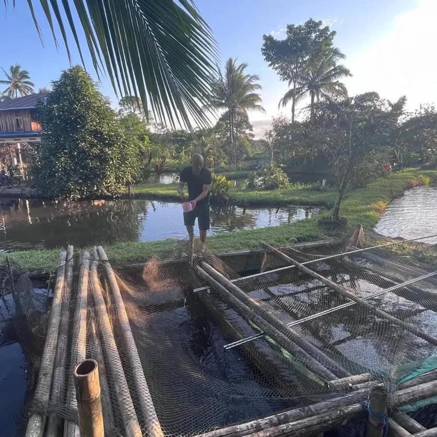 Talaga Tomohon Home Stay And Fishing Pond Exterior foto